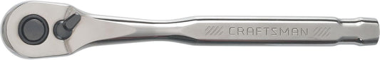 CRAFTSMAN Standard Ratchet. 120-Tooth. 3/8-in Drive Quick-Release (CMMT82011)