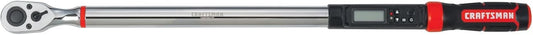 CRAFTSMAN Digital Torque Wrench. SAE. 1/2-Inch. 50-250 FT-LB. (CMMT99436)