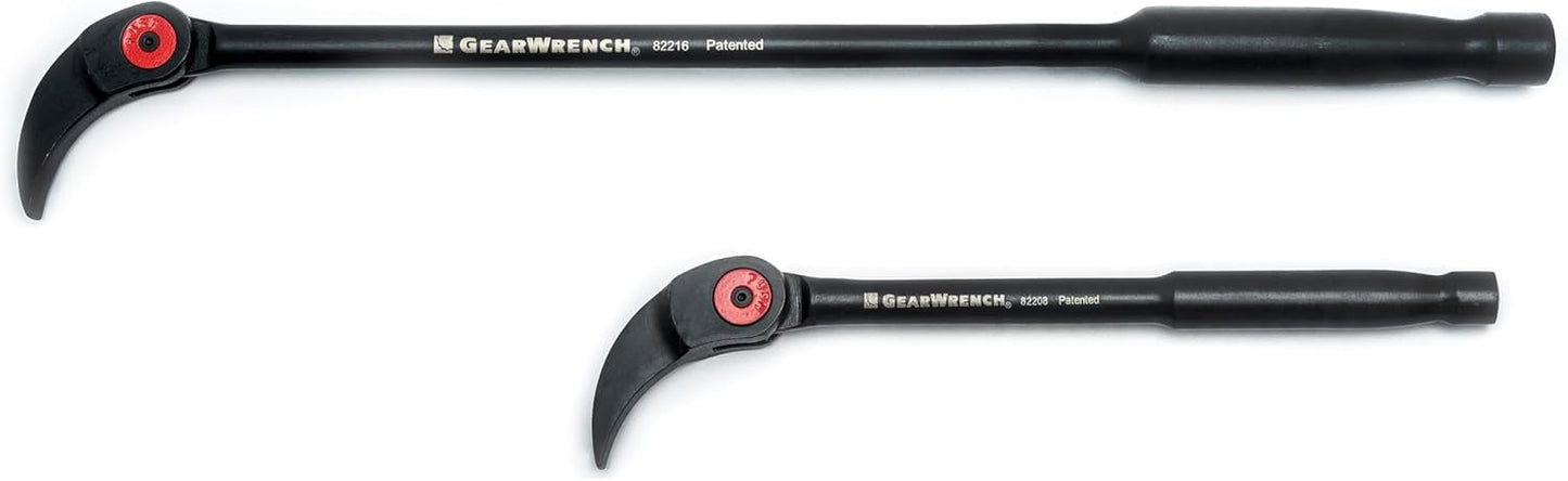 GEARWRENCH 3 Pc. Indexing Pry Bar Set 8. 10 & 16 - 82301D