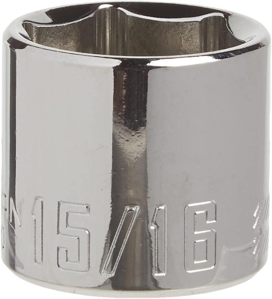 CRAFTSMAN Shallow Socket. SAE. 3/8-Inch Drive. 15/16-Inch. 6-Point (CMMT43020)