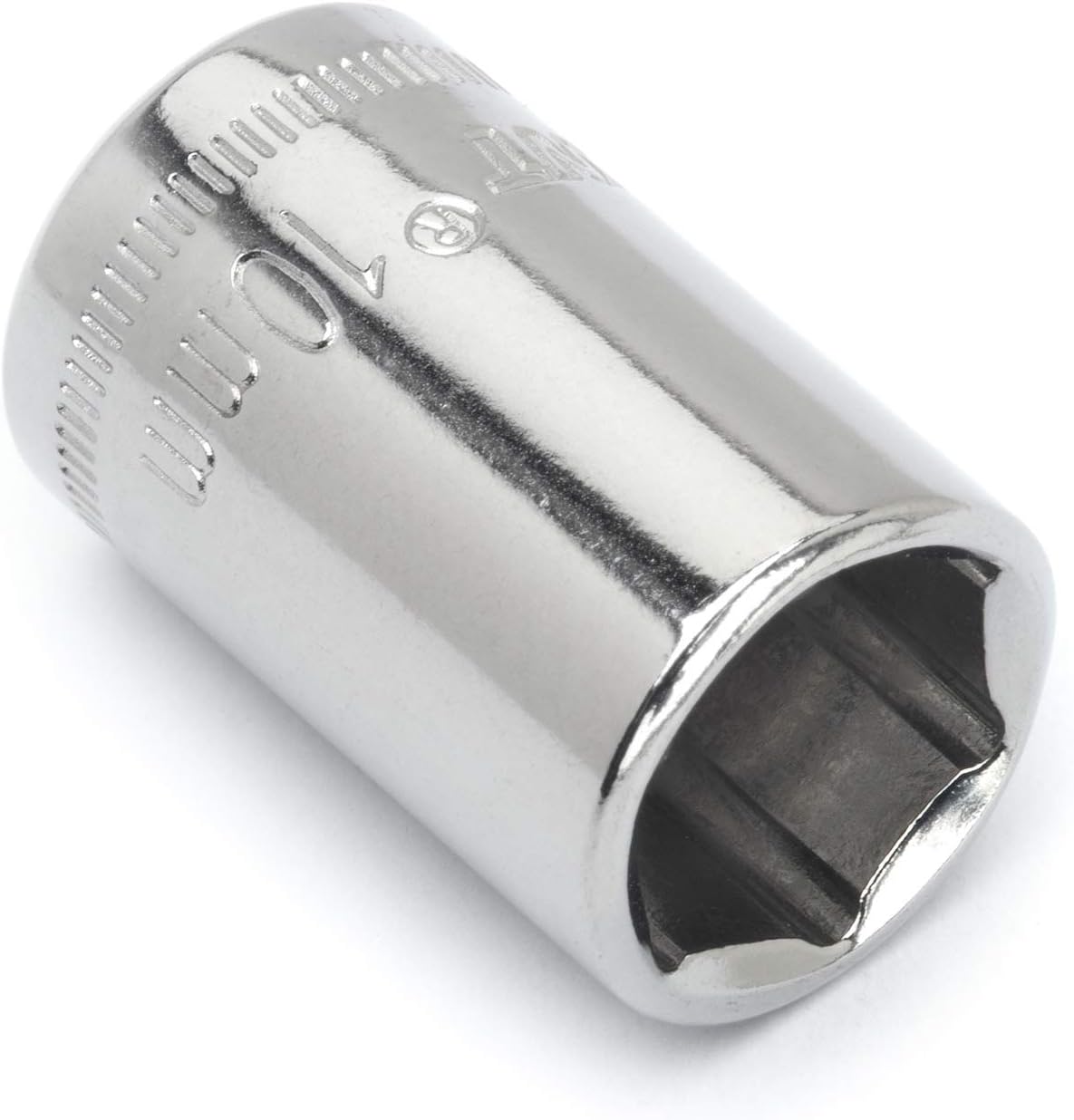 Crescent 1/4 Drive 6 Point Standard Metric Socket 10mm - CDS17N