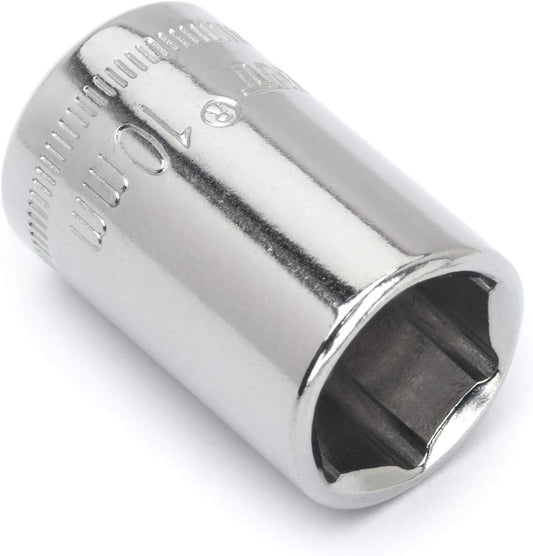 Crescent 1/4 Drive 6 Point Standard Metric Socket 10mm - CDS17N