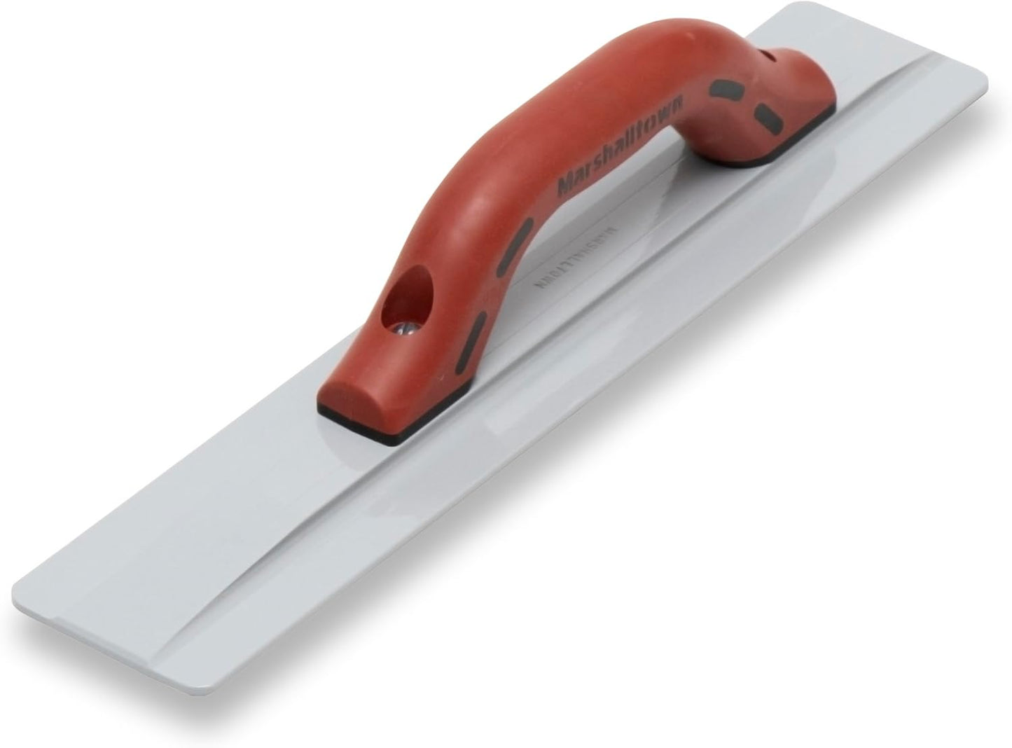 MARSHALLTOWN 16 Inch Beveled End Magnesium Hand Float. Concrete. DuraSoft Handle. Cast Magnesium Blade. Made in the USA. 145D