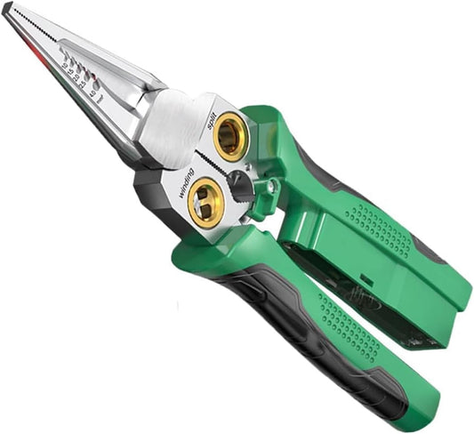 8-in-1 Wire Stripper & Voltage Tester - Cutting & Pulling Pliers for Electricians - Essential Repair Tool (1PC)