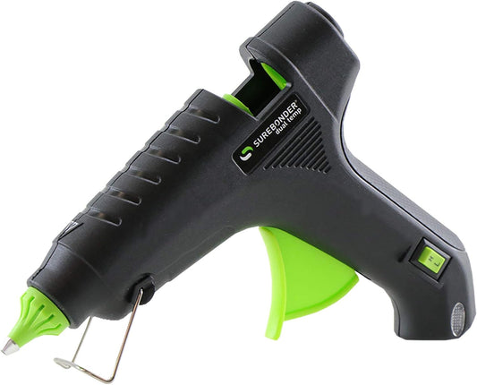 Surebonder DT-270 Dual Temperature 40W Full Size Hot Melt Glue Gun-Uses 7/16 D Glue Sticks