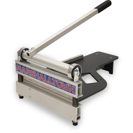 MARSHALLTOWN Ultra-Lite Flooring Cutter 13. Made in The USA. Cuts Vinyl Plank. Laminate. Engineered Hardwood. Siding. and More - Honing Stone Included