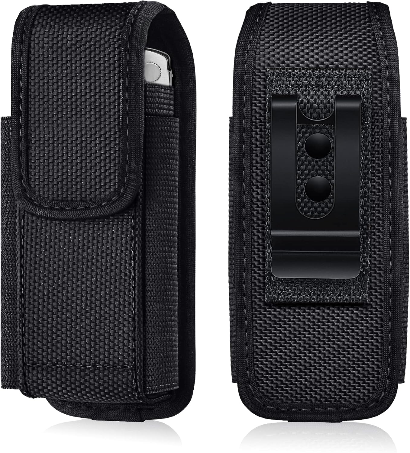 Sheath Compatible with Leatherman Wave Plus Wingman Surge Rebar Multi Tool Holster Nylon Belt Clip Pouch